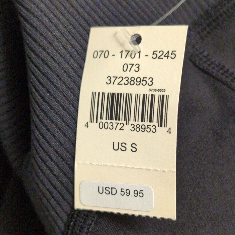 NWT Offline By Aerie Black High Waisted 7/8 Leggings Seam Detailing Size S - Picture 11 of 12